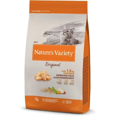 Nature's Variety Healthy Grain Chicken Cats - Aliment pour chats adultes (1/5)