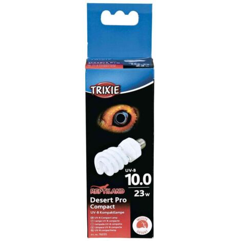 Lampe uv-b compacte desert pro compact 10.0 ø 60 × 152 mm, 23 w