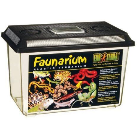 Terrarium en plastique Exo Terra - Faunerium