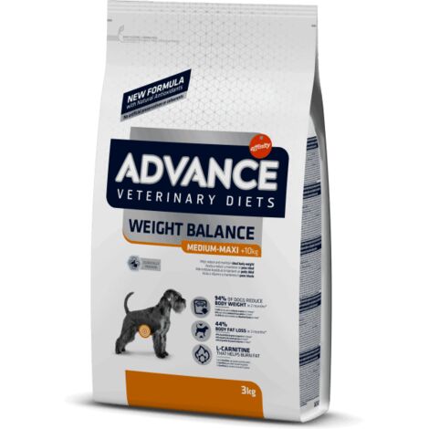 Advance Veterinary Diets Dog - Weight Balance - Aliments pour chiens en surpoids (1/3)