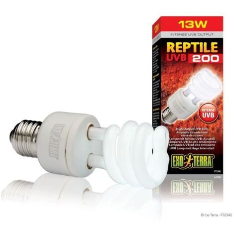 Ampoule Reptile UVB 200 13W Exo Terra