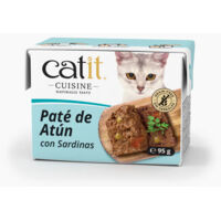 Catit Cuisine - Pate de Atún con Sardinas - 95 g