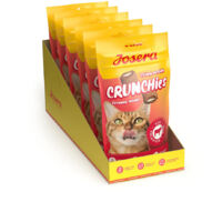Josera Crunchies de Ternera - Snacks Crujientes con Carne de Ternera - 60 g