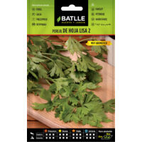 Batlle Semillas de Perejil de Hoja Lisa 2 - 3 Bolsitas