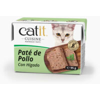 Catit Cuisine - Pate Pollo con Higado - 95 g