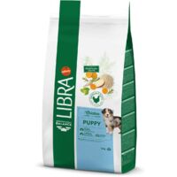 Libra Puppy con Pollo - Alimento para Perros Cachorros de 2 a 12 Meses