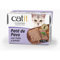 Catit Cuisine - Pate de Pollo con Jamon - 95 g