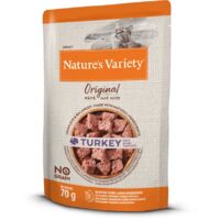 Nature's Variety Original Paté Pavo para Gato