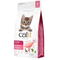 Catit Recipes Kitten - Receta con Aves para Gatitos Junior