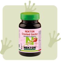 Nekton Gecko Crestado Fresa - Papilla para Gecko Crestado de Fresa - 100 gramos