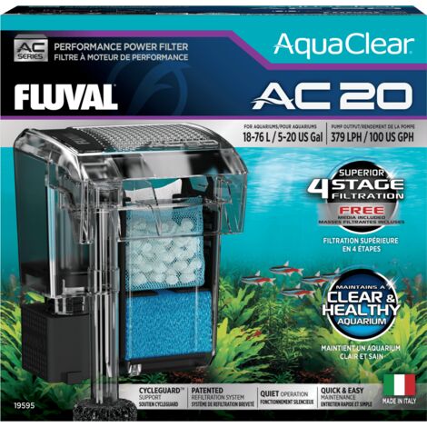 Filtro mochila para acuarios AquaClear Fluval AC