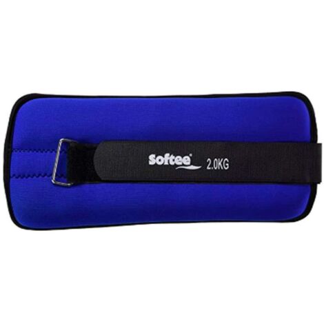 JUEGO TOBILLERAS/MUÑEQUERAS LASTRADAS - 2KG - AZUL