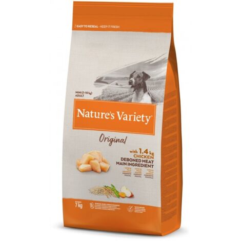 NV DOG MINI ADULT POLLO 7KG (1/2)