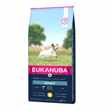 Eukanuba Adulto Raza Pequeña Pollo Fresco - Pienso para Perrros Pequeños