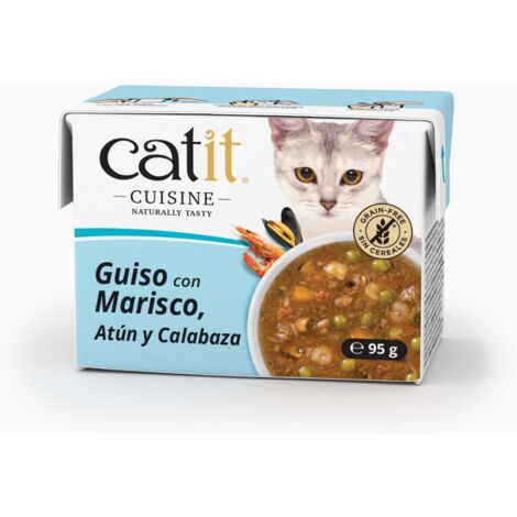 Guiso para gatos Catit Cuisine