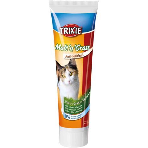Trixie Anti Bolas de Pelo con Malta y Hierba - 100 g