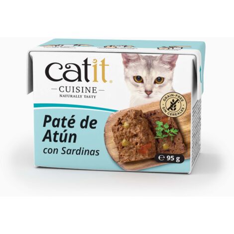 Paté para gatos Catit Cuisine