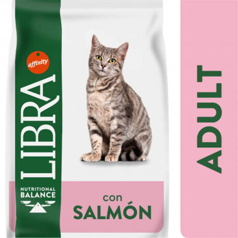 Libra Adult Salmon - Pienso para Gatos Adultos con Salmón