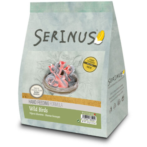 SERINUS Wild Birds Hand Feeding 0,35 kg
