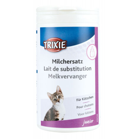 Sustituto de leche para gatitos