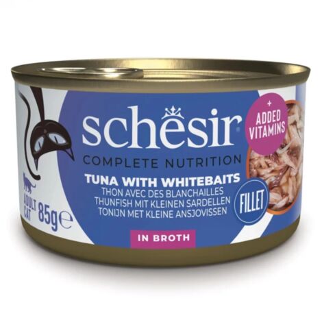 Agras Pet Foods - Comida húmeda para gatos adultos, atún con anchoas 85g