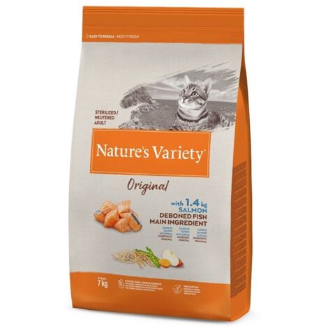 NV CAT ESTERILIZADO SALMÓN 7KG