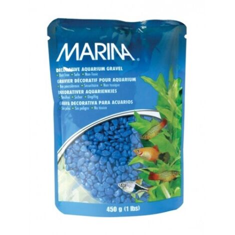 Grava de color para acuarios Marina - 450g