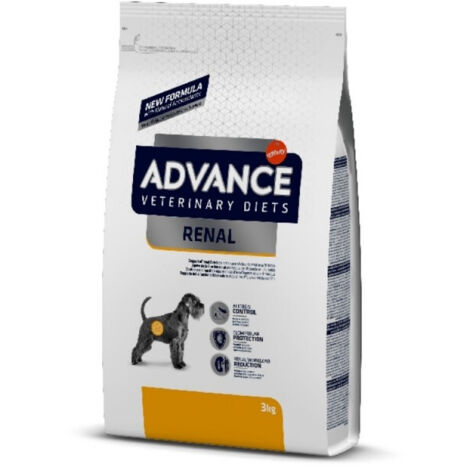 Advance Veterinary Diets Perro - Renales - Comida para Perros con Problemas Renales (1/2)