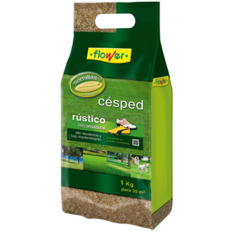 Semillas Cesped Rustico 1Kg Flower
