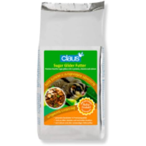 CLAUS Alimento para Petauros y Pequeños Mamíferos 750g: Nutrición Completa y Equilibrada - CPA