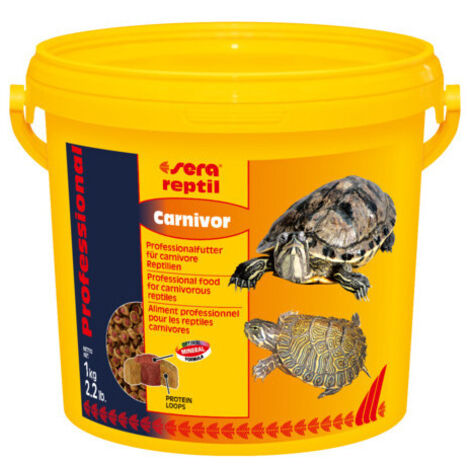 Sera Reptil Profesional Carnivor Nature - Alimento Biocomponente para Reptiles Carnívoros