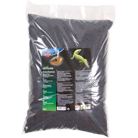 TRIXIE Sustrato natural de tierra negra REPTILAND 20 L 76138