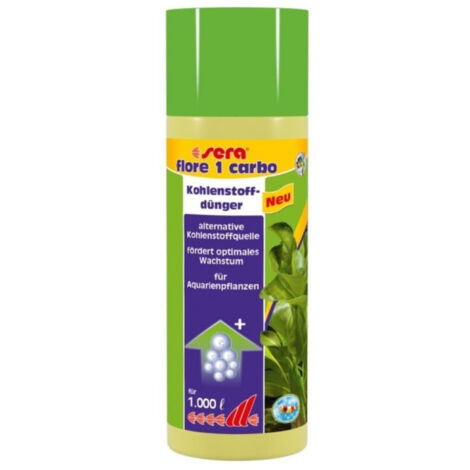 SERA FLORE 250ML - Carbo (1/2)