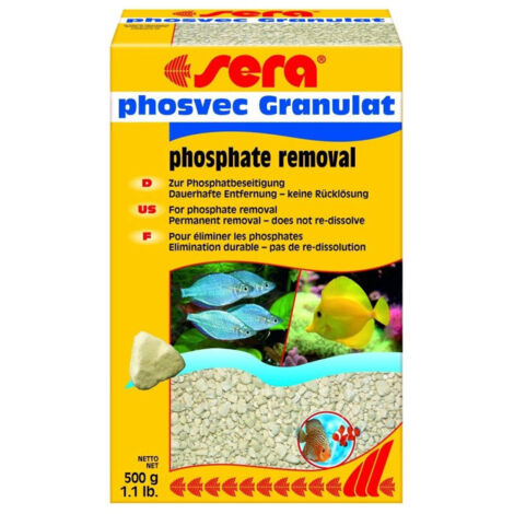 SERA PHOSVEC GRANULAT 500GR
