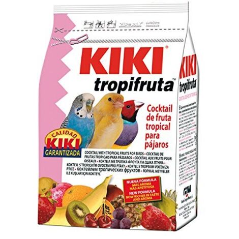 Kiki Tropifruta - Cocktail de Frutas para Pajaros