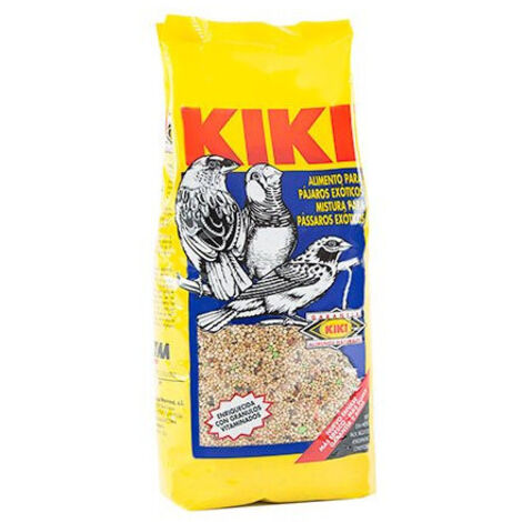 Kiki Exóticos - Alimento Completo para Pajaros Exoticos