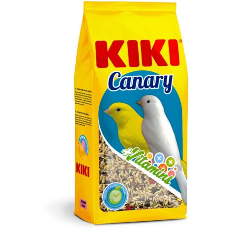 Kiki Alimento Completo para Canarios  - Dieta Equilibrada