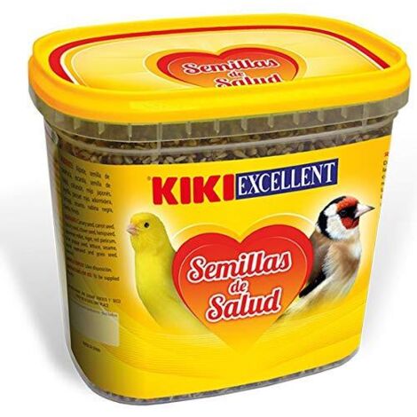 Kiki Semillas de Salud - Semilla de Salud para Todo Tipo de Pajaros - 400 g