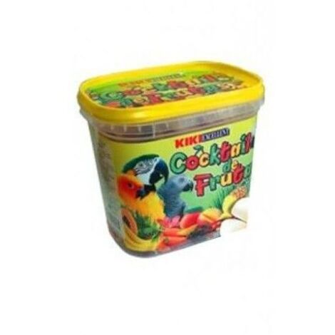 Kiki Cocktail de Frutas - Cocktail de Frutas para Loros y Cotorras - 300 g