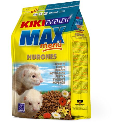 Kiki Max Menu Hurones - Alimento Completo para Hurones