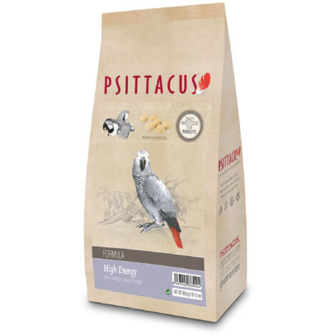 Psittacus Mantenimiento Alta Energía - Pienso de Mantenimiento para Loros