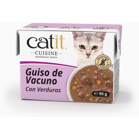 Guiso para gatos Catit Cuisine