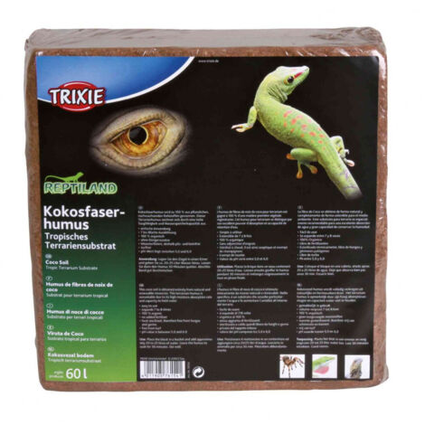 Sustrato natural de viruta de coco REPTILAND 60 L 76154 TRIXIE
