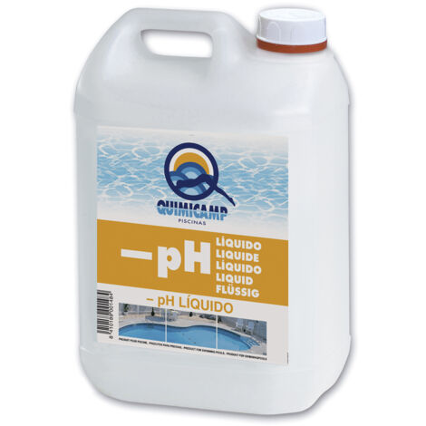 REDUCTOR PH LIQUIDO 5 LITROS