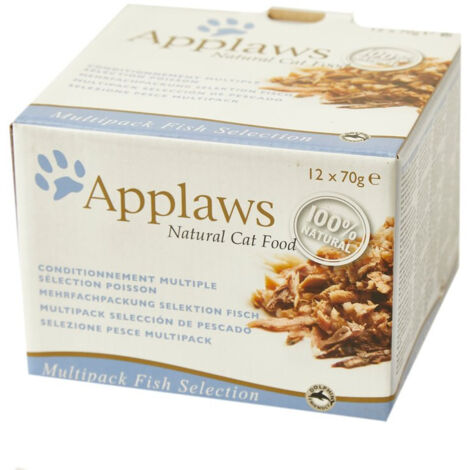 APPLAWS MULTIPACK PESCADOS GATO 12X70GR