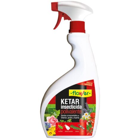 Flower Insecticida Polivalente Ketar - 750 ml (1/3)