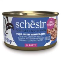 Agras Pet Foods - Comida húmeda para gatos adultos, atún con anchoas 85g