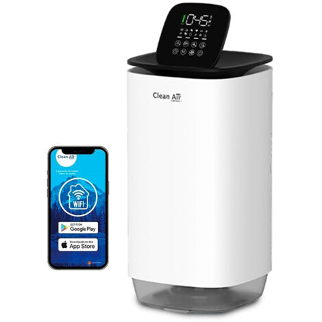 2in1 Humidifier and air purifier CA-808 Smart Top Filling