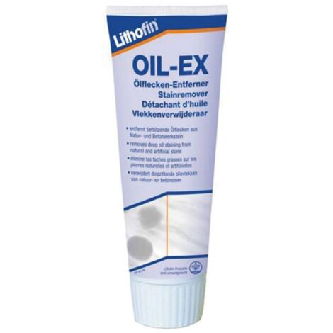 Détachant de taches de graisse LITHOFIN OIL-EX, tube de 250 ml