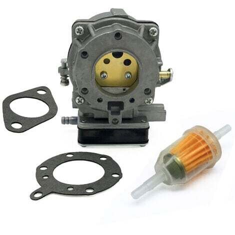 Carburateur pour Briggs & Stratton bicylindre opposé 16.5CV 42A707 pompe 4 vis